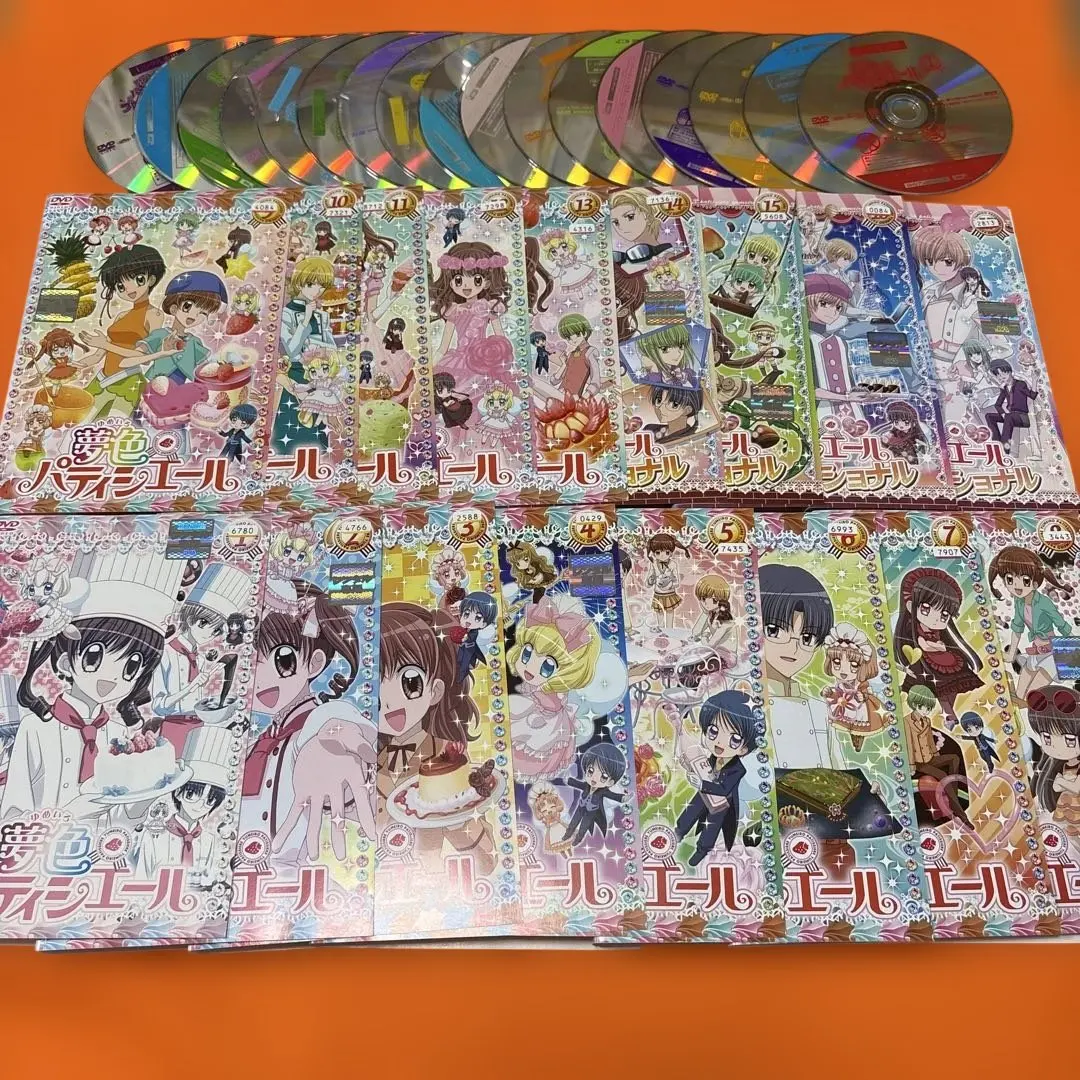 2025年最新】夢色パティシエール dvd 全巻の人気アイテム - メルカリ