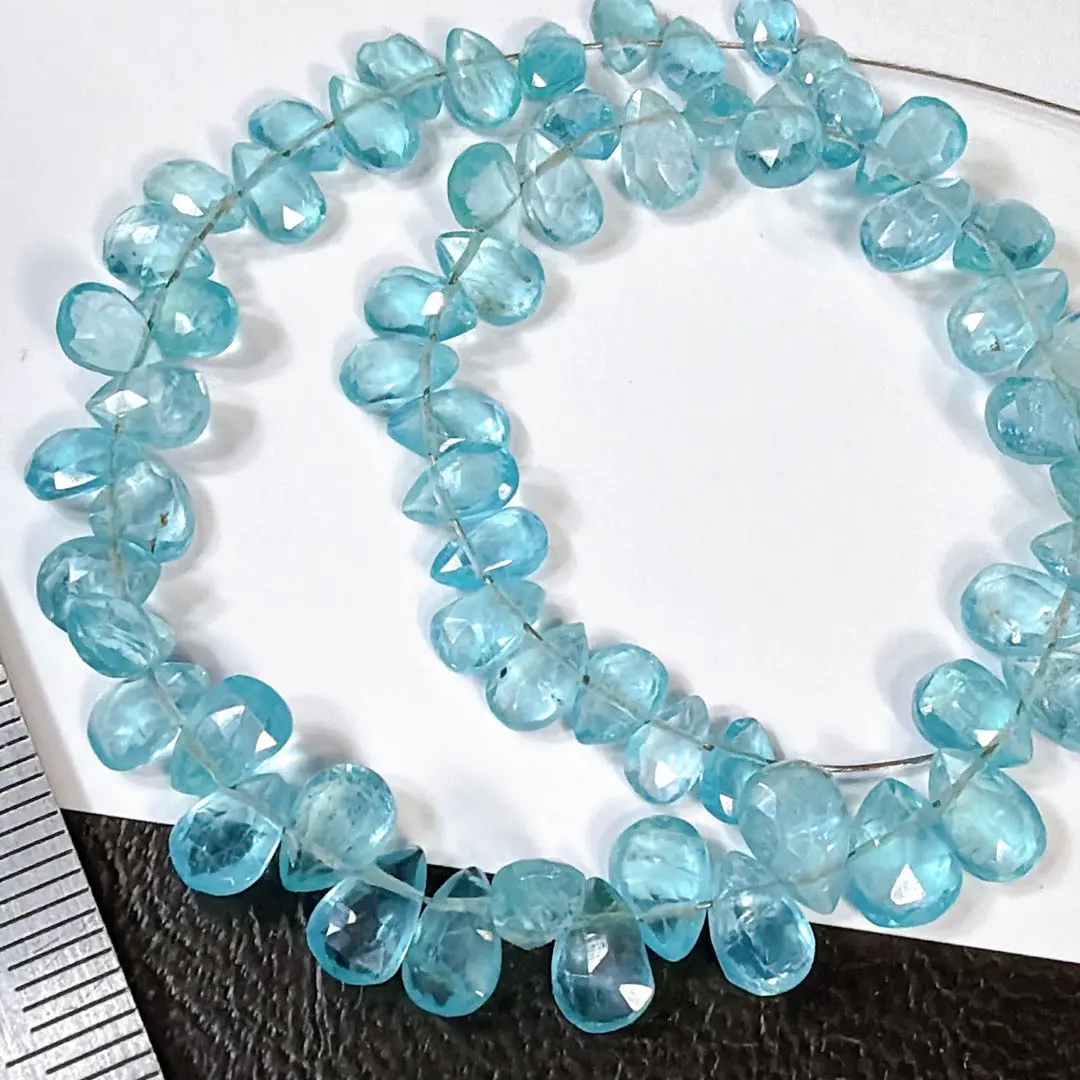 Thumbnail of Special Price*High Quality*Apatite*Pear Shape Cut a24