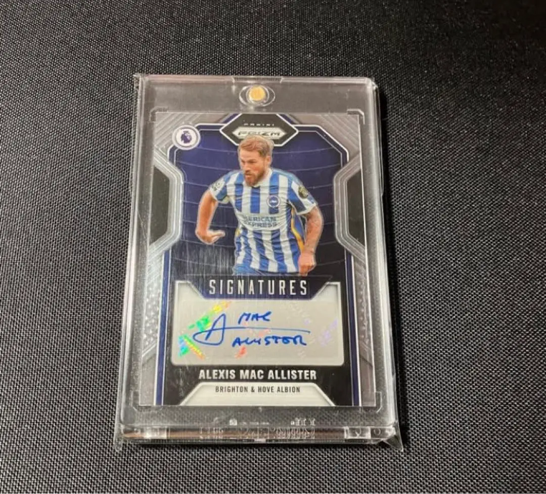 Panini Immaculateマクアリスター 直筆サインカード 10/49 Yahoo!オークション - 【49枚限定 背番号10】2021 Panini