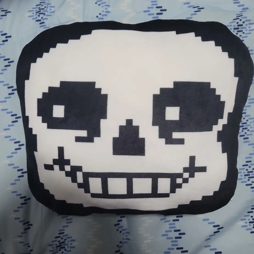UNDERTALE ふわむにでっかいフェイスクッション～サンズ＆パピルス～ 2025年最新】undertale ふわむにでっかいフェイスクッションの
