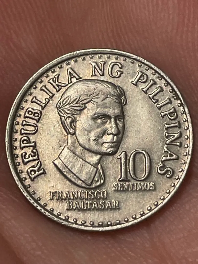 リクエスト品】外国コイン フィリピン 旧硬貨 5ペソ 1975年