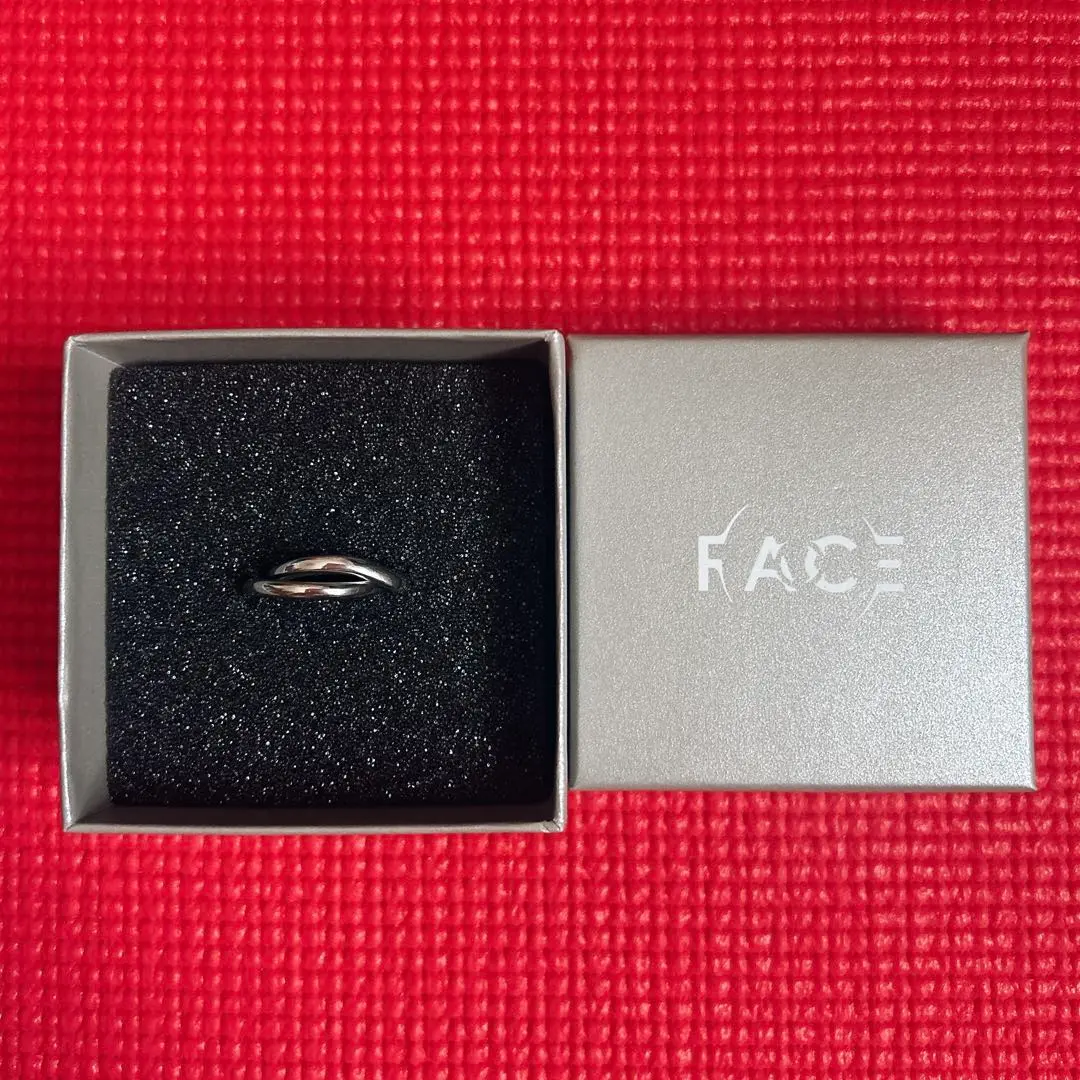 【公式】BTS(防弾少年団)ジミン　FACE 指輪　リング　14号☆未開封 BTS ジミン Jimin FACE リング ring 指輪 14号 新品未開封（FACE