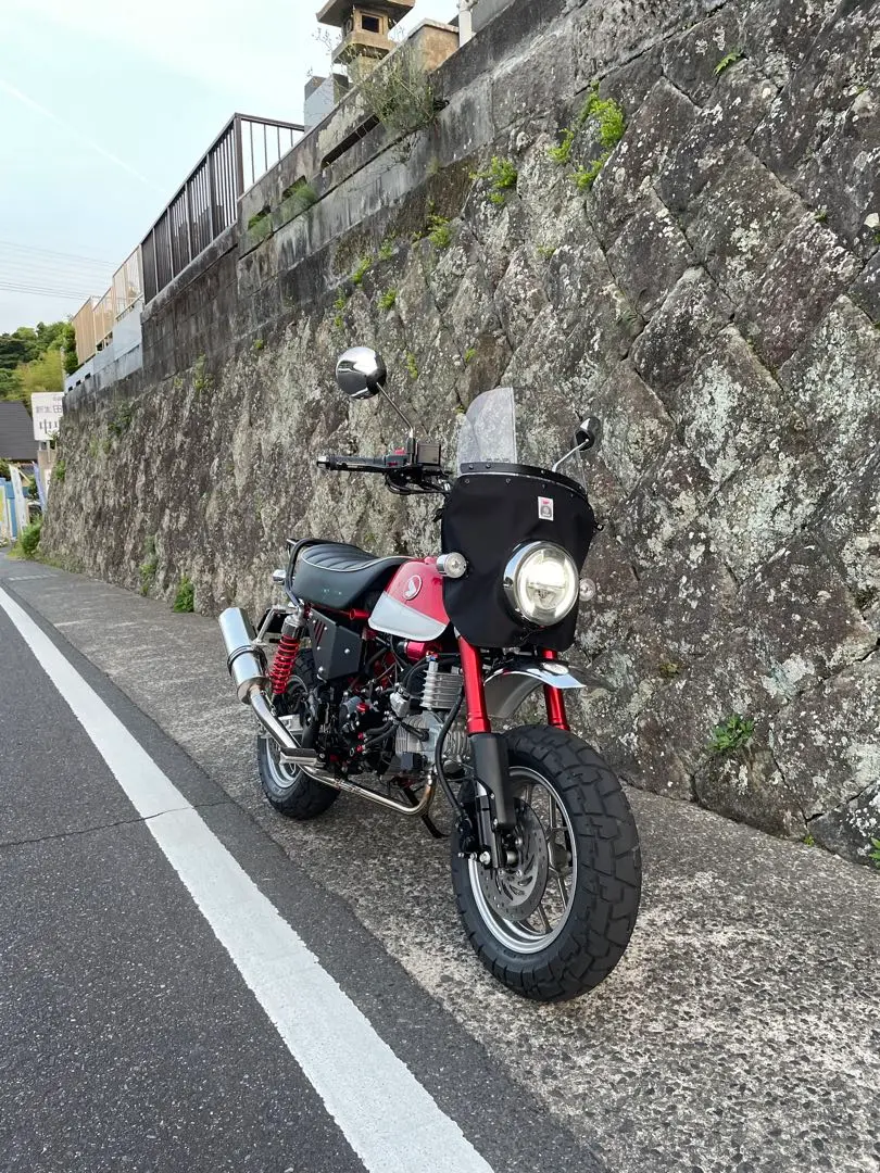 旭風防　アサヒ風防　モンキー用　AB27モンキーで使用していました。 eight-x-eight_10000272