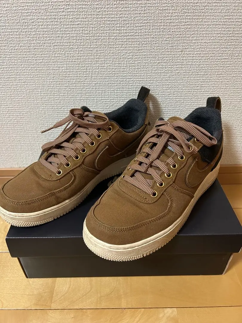 新品、未使用　NIKE AIR FORCE 1 LOW CARHARTT WIP Nike Air Force 1 'Carhartt WIP' Release Date. Nike SNKRS