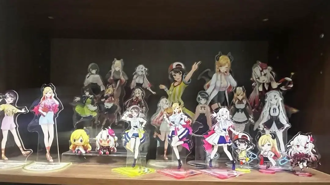 Hololive 二期生壓克力立牌套組 的縮圖
