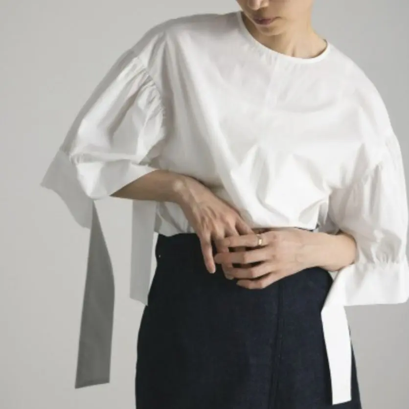 Thumbnail of STYLEMIXER White Shirt Blouse Free Size