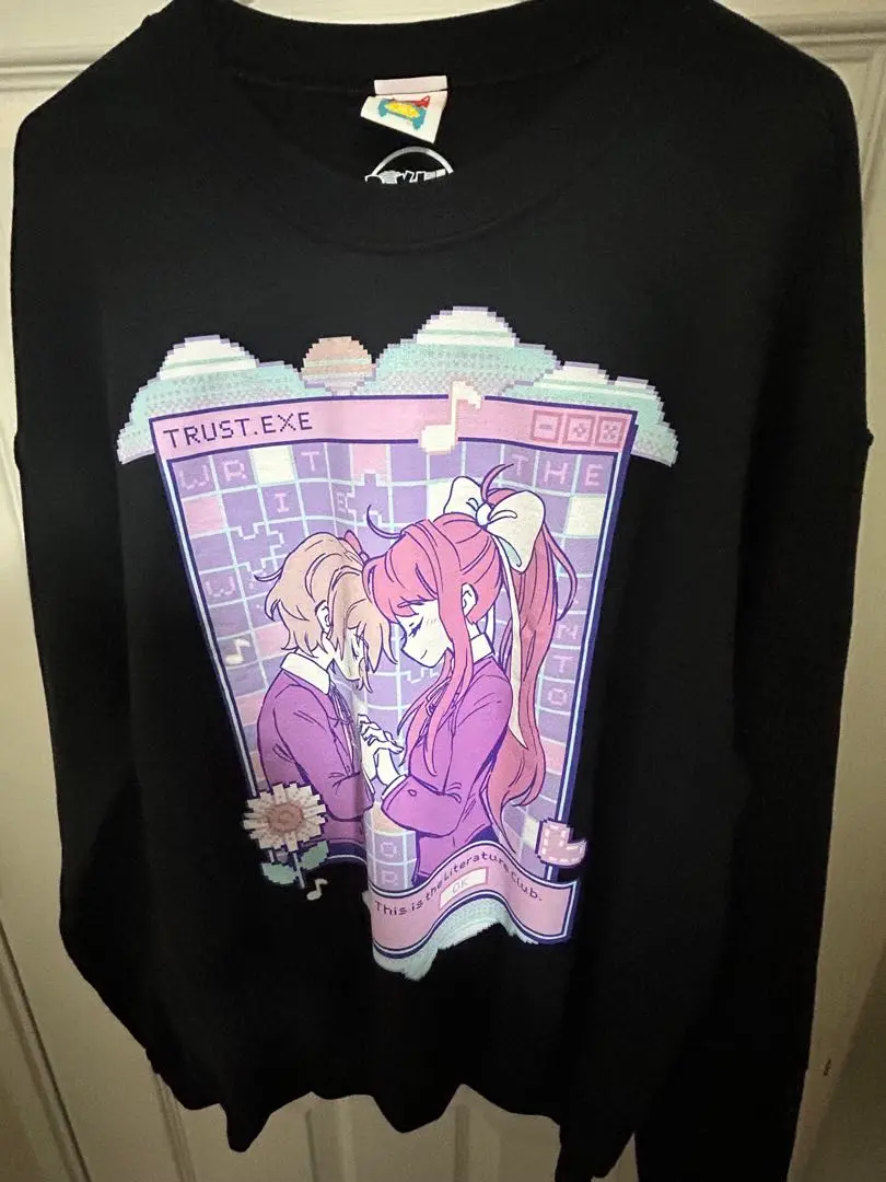 BFFR キャラ Tシャツ ドキドキ文芸部 インターネット ゲーム M ホワイト 2025年最新】ドキドキ文芸部 tシャツの人気アイテム - メルカリ