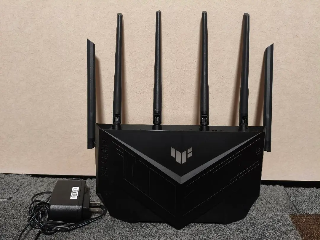 ASUS TUF AX5400 無線LANルーター 中古品 Yahoo!オークション -「TUF AX5400 ASUS」の落札相場・落札価格