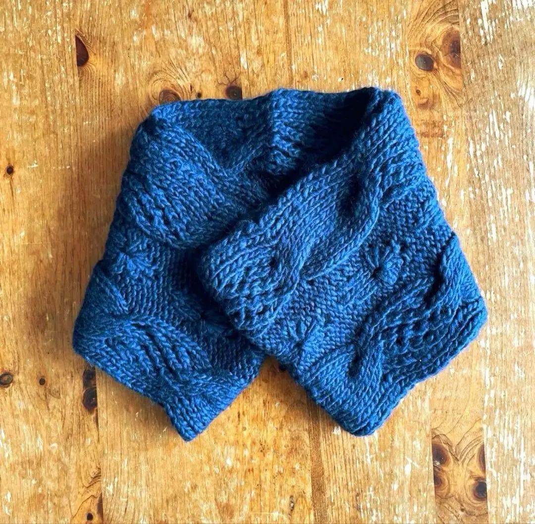 Thumbnail of Vincent Pradier Wool Navy Snood