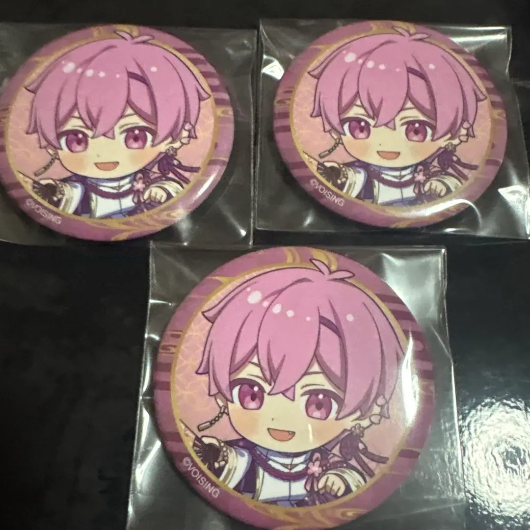 Thumbnail of Irregular Dice Can Badge New Year 2025 Defo Naiko