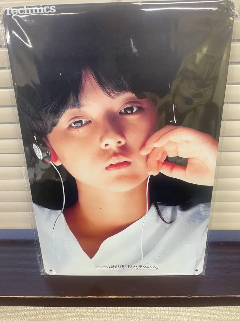 クッキーさん専用【超希少・非売品・美品】薬師丸ひろ子　テクニクス宣伝ポスター① 超希少・非売品】薬師丸ひろ子 テクニクス宣伝ポスター② B1