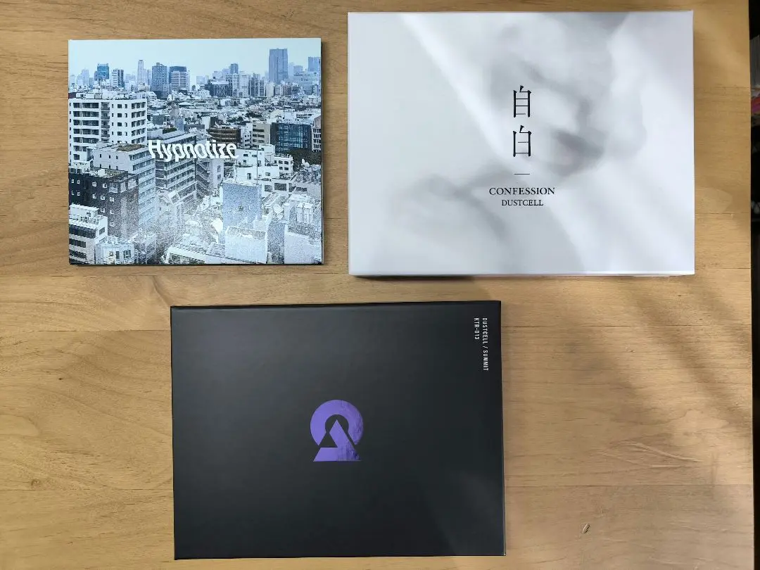 DUSTCELL】1st Album「SUMMIT」 – FINDME STORE by THINKR