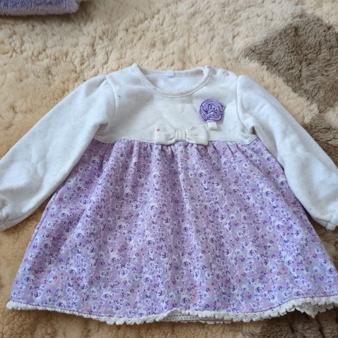 Thumbnail of Children's top with floral ribbon