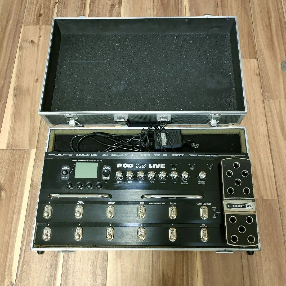 2025年最新】line6 pod x3 liveの人気アイテム - メルカリ