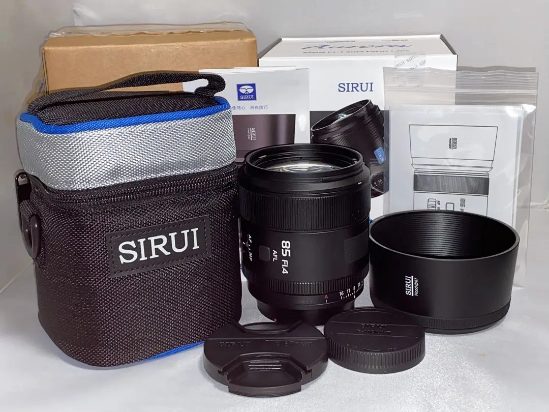 【極美品】SIRUI 85mm f1.4 使用1回のみ！ 極美品】SIRUI 85mm f1.4 使用1回のみ！ - メルカリ