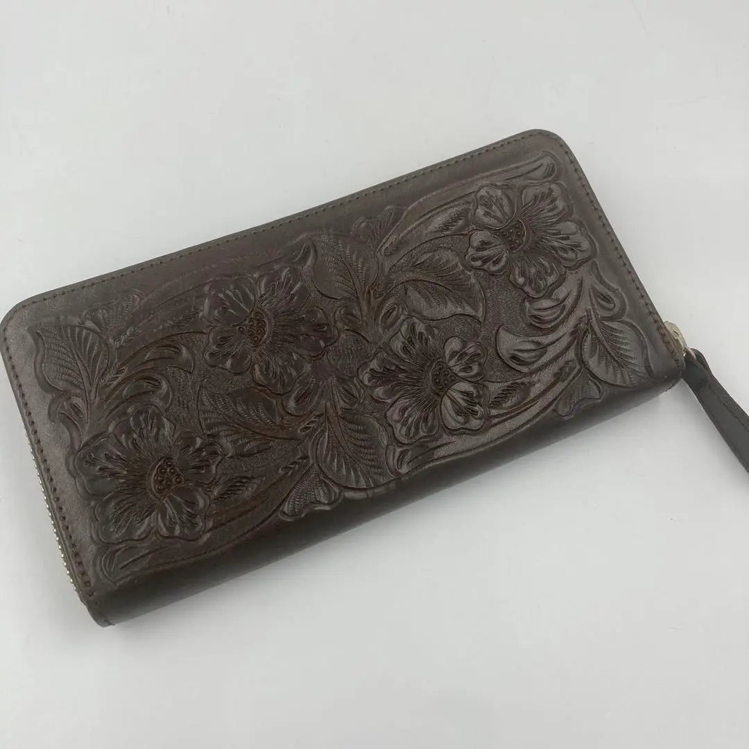 Carving Tribes 花柄長財布 2025年最新】Carvin Tribes レディース 長財布の人気アイテム