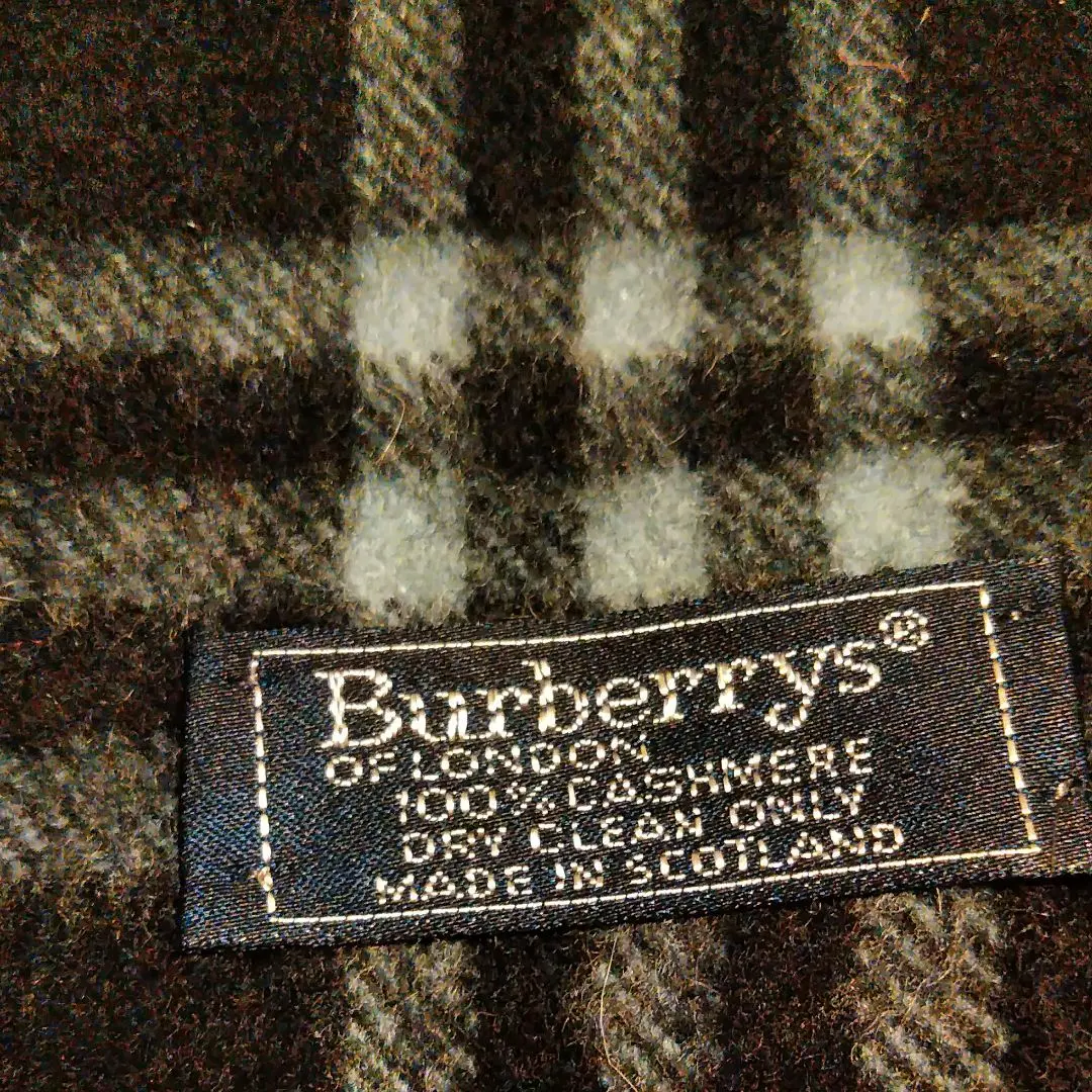 Thumbnail of Burberry London Cashmere Scarf / Stole