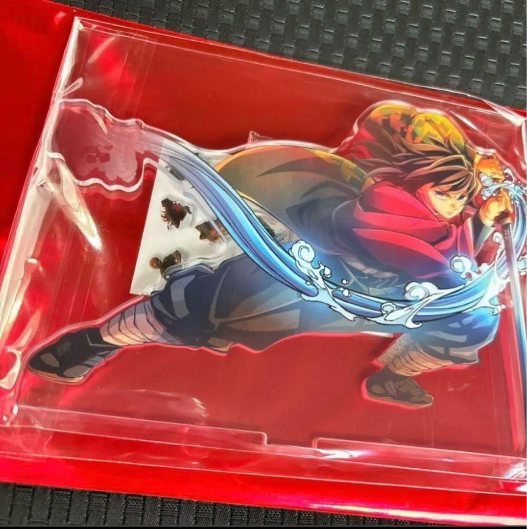 義勇 鬼滅之刃 劇場版 無限城篇 第一章 猗窩座再現 亞克力立牌 A 劇場周邊 的縮圖