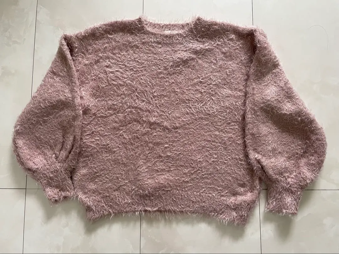 Thumbnail of GU Lame Feather Knit Top