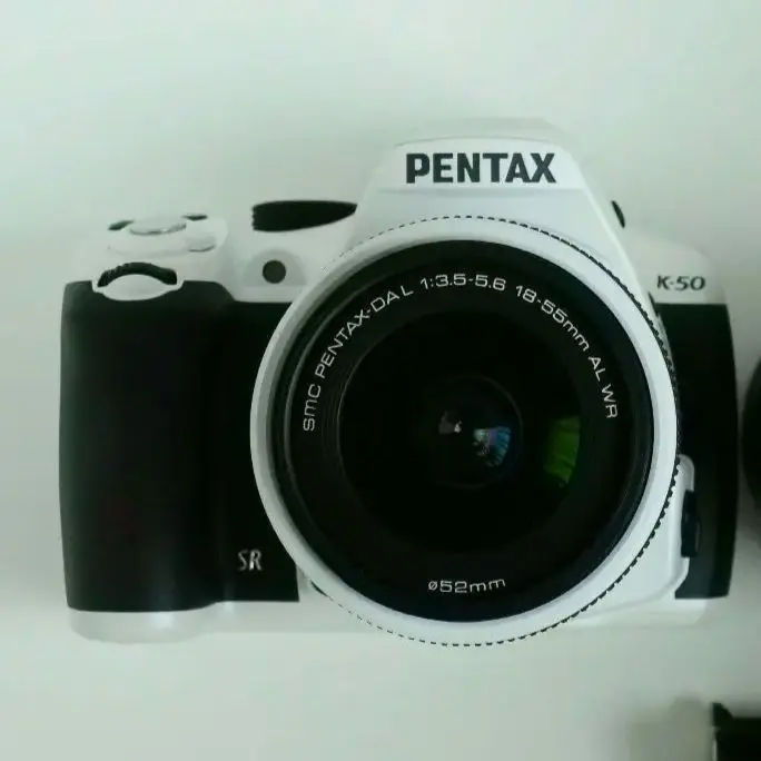【希少カラー★青白】Pentax K-50 デジタル一眼レフ ダブルズームキット K-50 / デジタルカメラ / 製品 | RICOH IMAGING