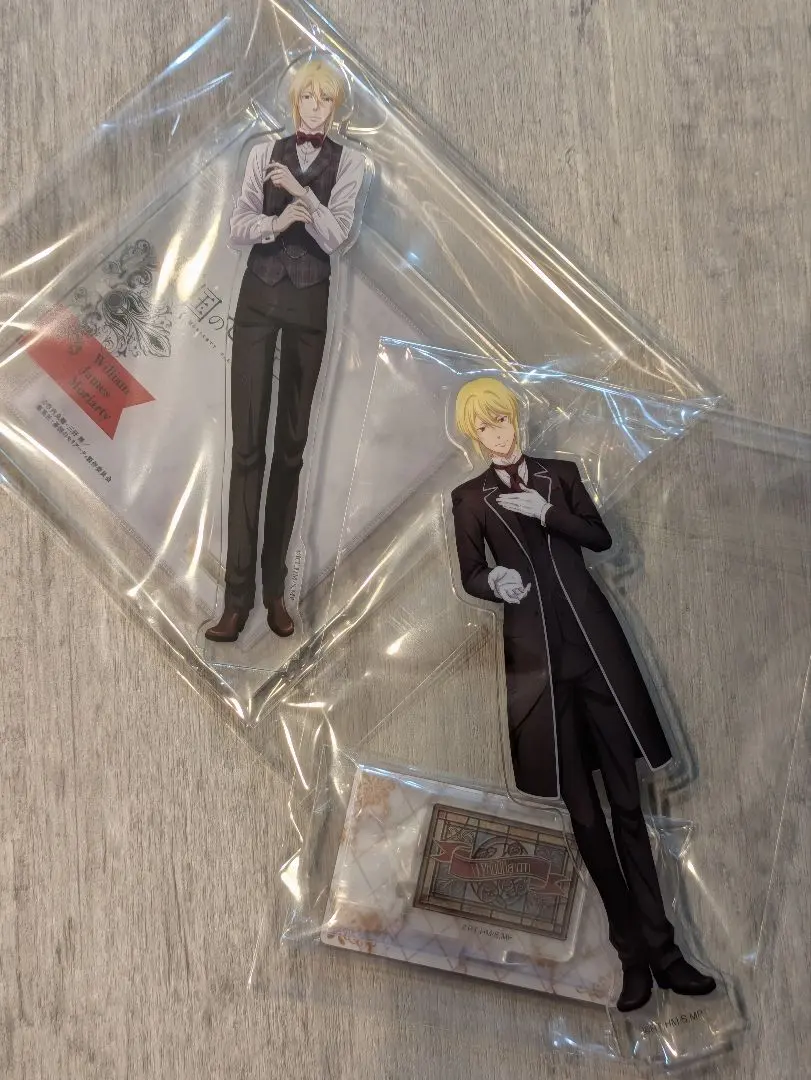 Thumbnail of Yuukoku no Moriarty (Moriarty the Patriot) William Acrylic Stand Set 5