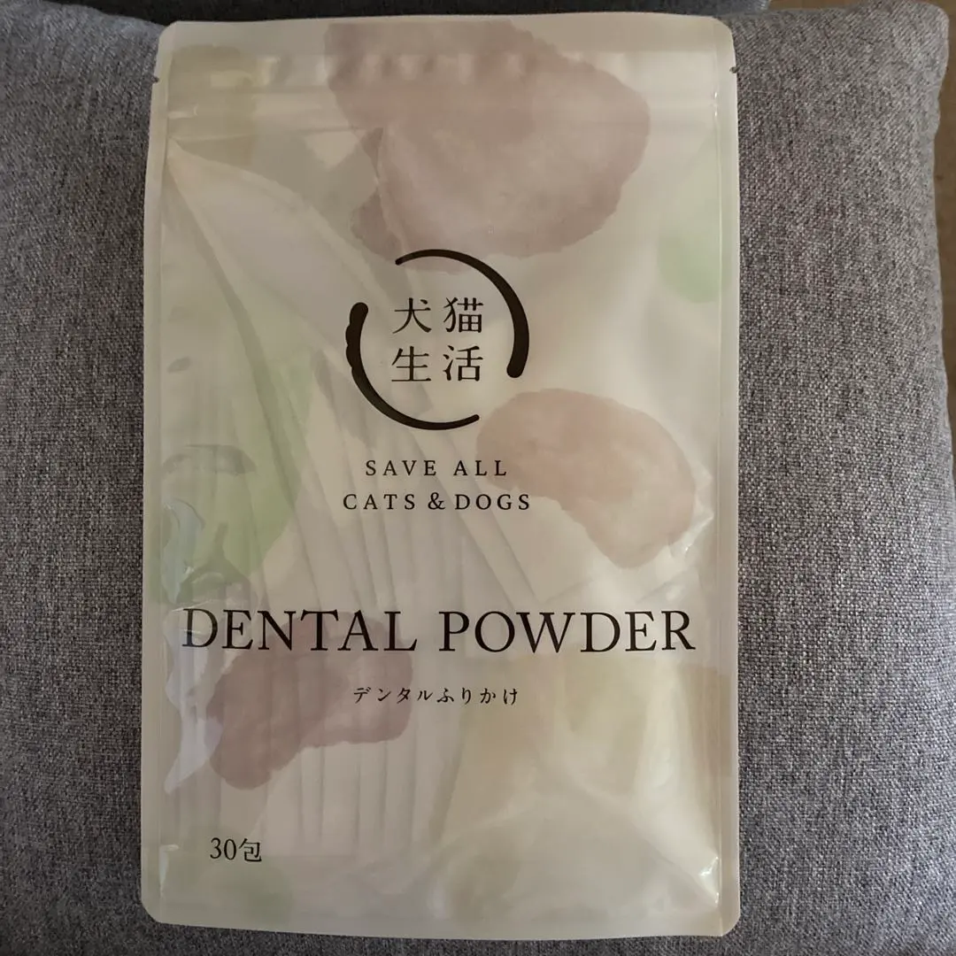 Thumbnail of 【New】Inuneko Seikatsu DENTAL POWDER Dental Sprinkle 30 packs