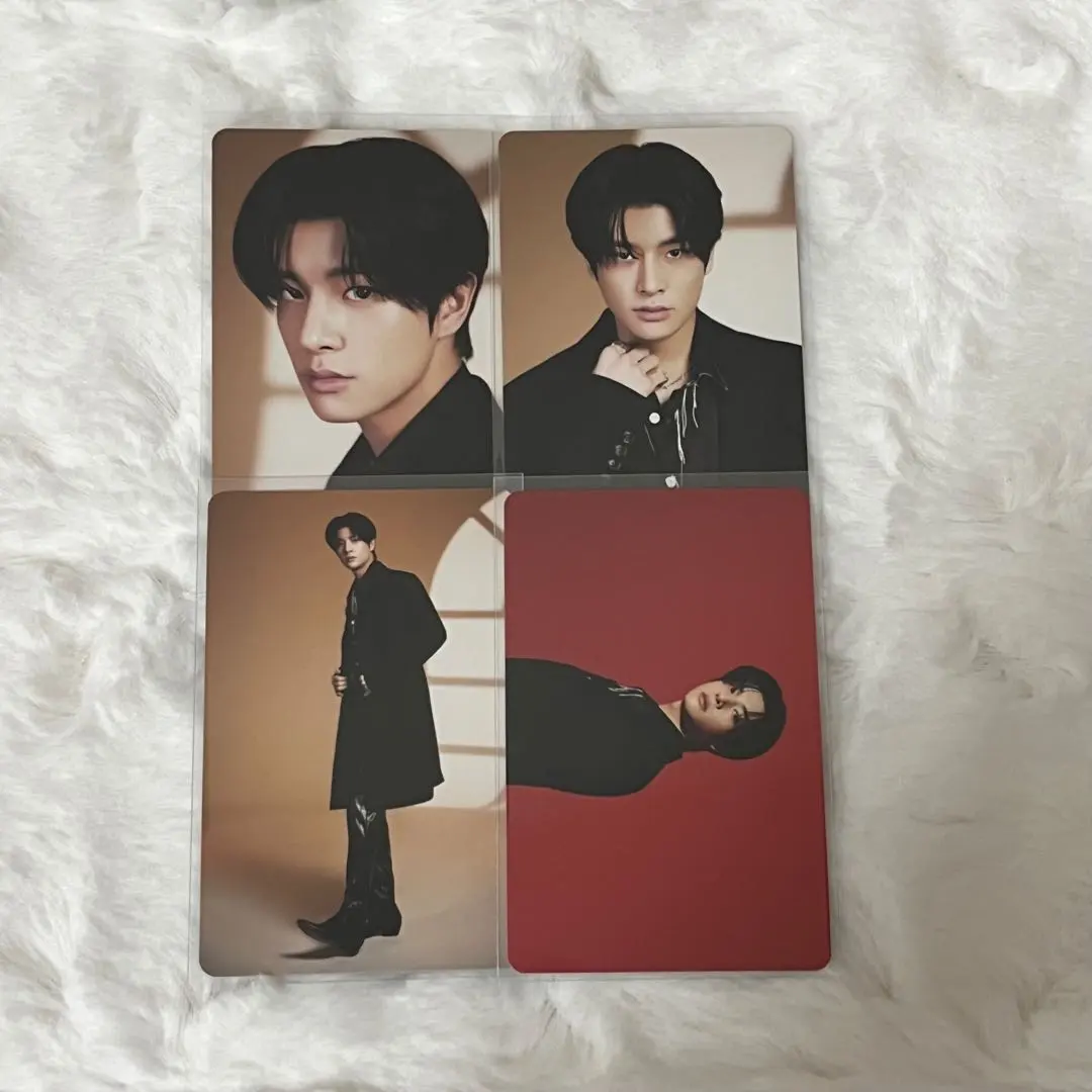 Thumbnail of ENHYPEN Jake trading card, Fate ランダムトレカ (random trading card) set complete