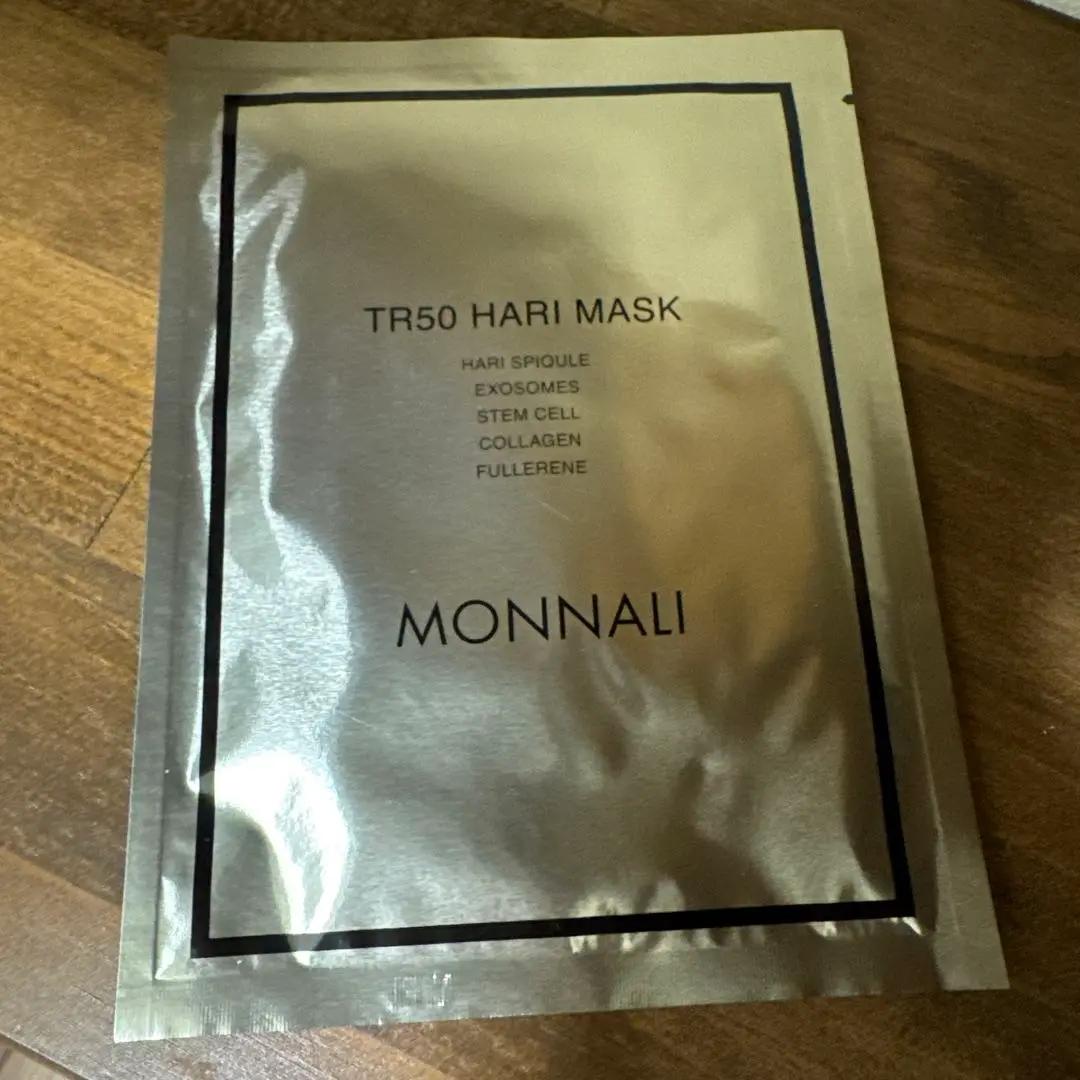 【新品未使用】モナリ TR50 ハリマスク 新品】モナリ TR50 ハリマスク 4枚入 MONNALI HARIマスク - メルカリ