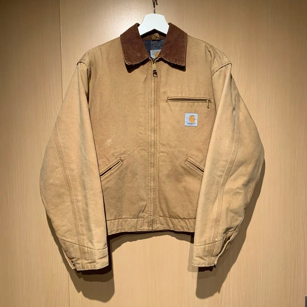 Thumbnail of Red tag 80-90's USA made Carhartt DETROIT JACKET