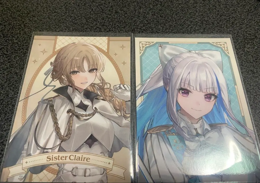 彩虹社 Knight 收藏卡 Sister Claire 的縮圖