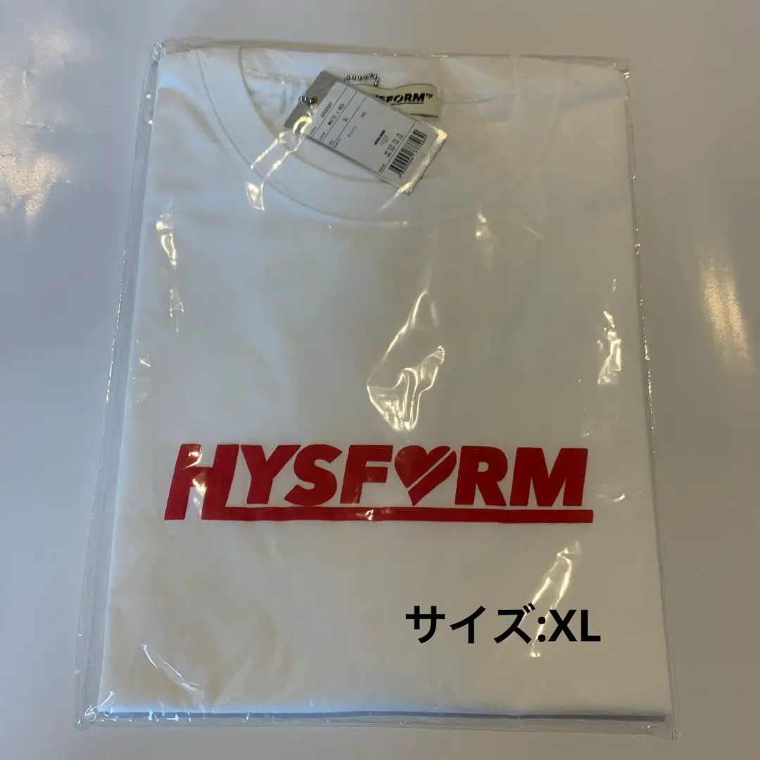 HYSFORM BALLISTIKBOYZ Tシャツ XLサイズ HYSFORM™(ハイスフォーム) | VERTICAL GARAGE OFFICIAL ONLINE