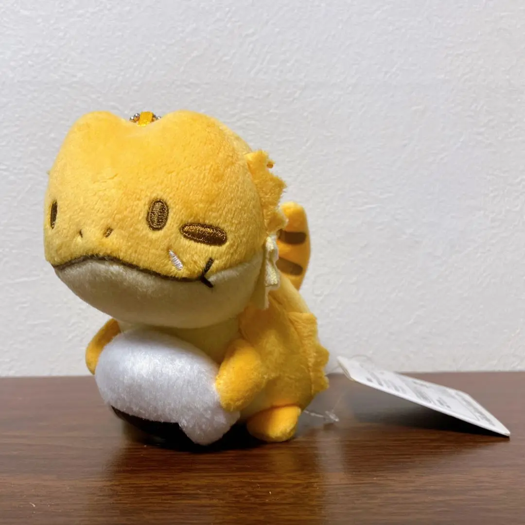 ツク之助 でっかいフトアゴヒゲトカゲぬいぐるみ ツク之助 でっかいフトアゴヒゲトカゲぬいぐるみ｜タイトーの8月