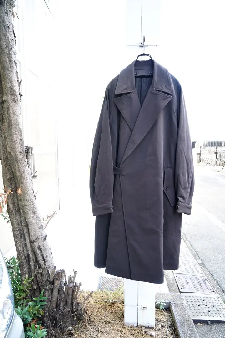 ジャケット・アウター 24AW MAATEE&SONS OVERCOAT GRAYSHAMBRAY 24AW MAATEE&SONS OVERCOAT GRAYSHAMBRAY - メルカリ