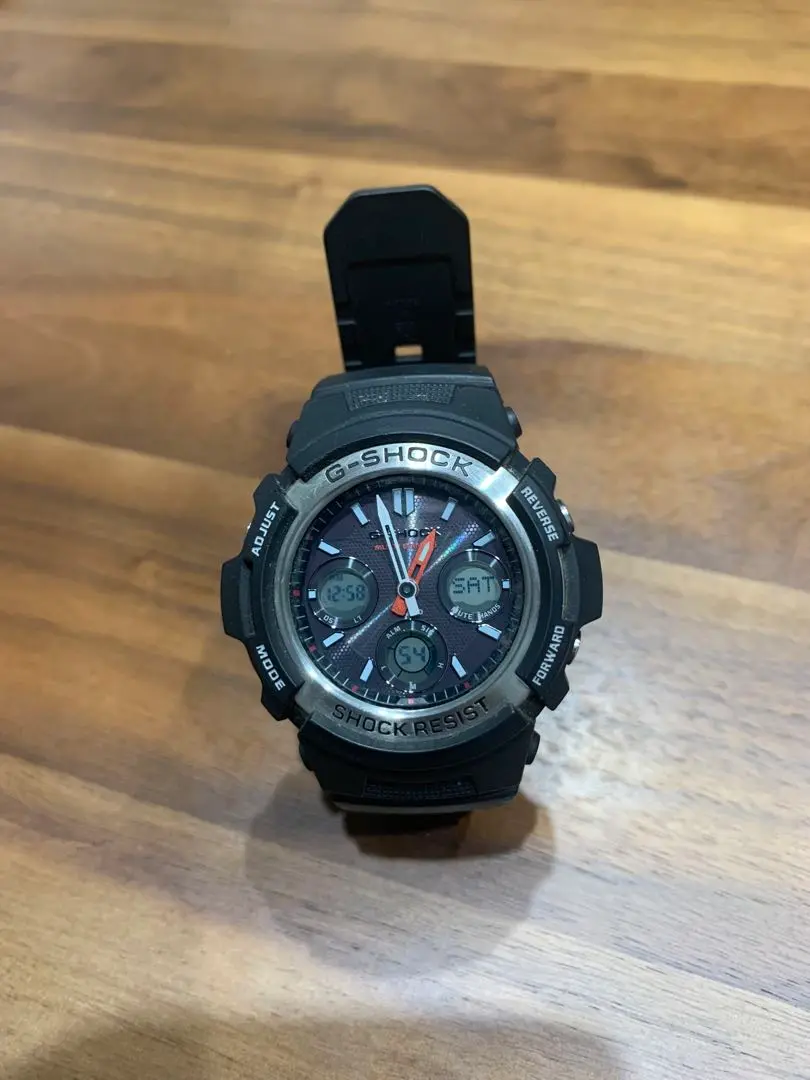 G-SHOCK(56)    タフソーラー  5230  AWG-M100 G-SHOCK】Black and Red Series / タフソーラー / GX-56BBR-1JF