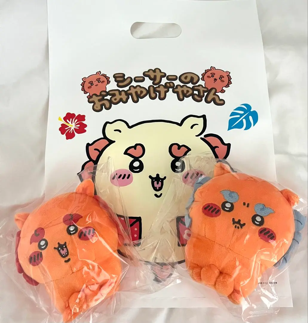 2025年最新】ちいかわ シーサー祭り!!! あうんシーサー