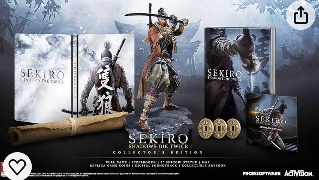隻狼葦名通宝銭レプリカ額装SEKIRO フロムソフトウェアスタチュー