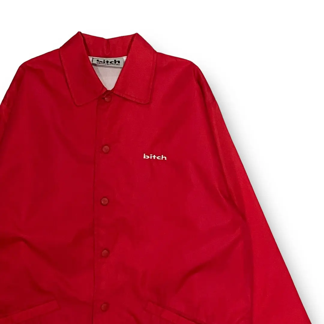 希少　bitch skateboards ビッチスケートボード　コーチジャケット Coach JKT by bitch skateboards | instantbootleg