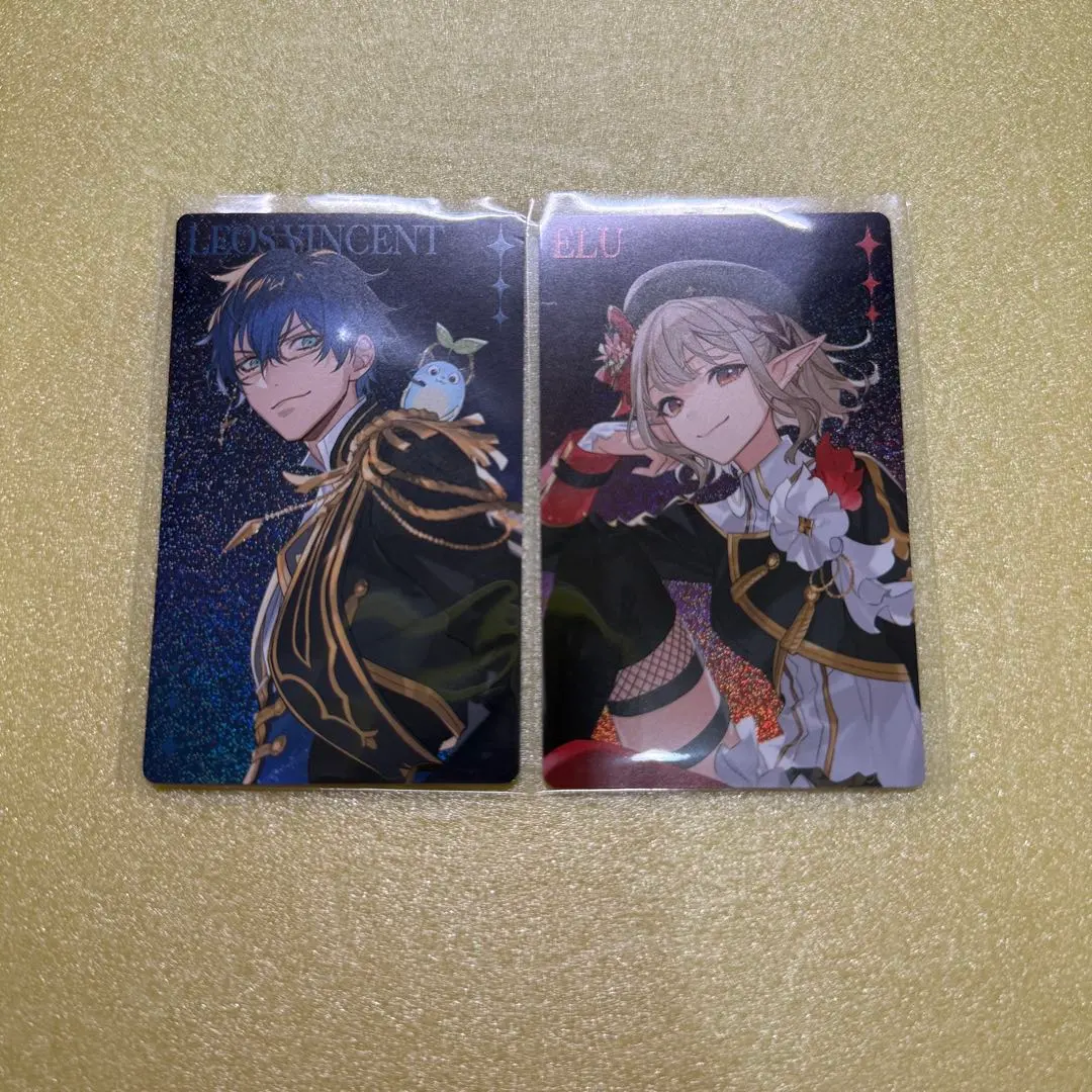 Thumbnail of NIJISANJI OVERTURE Hologram Card