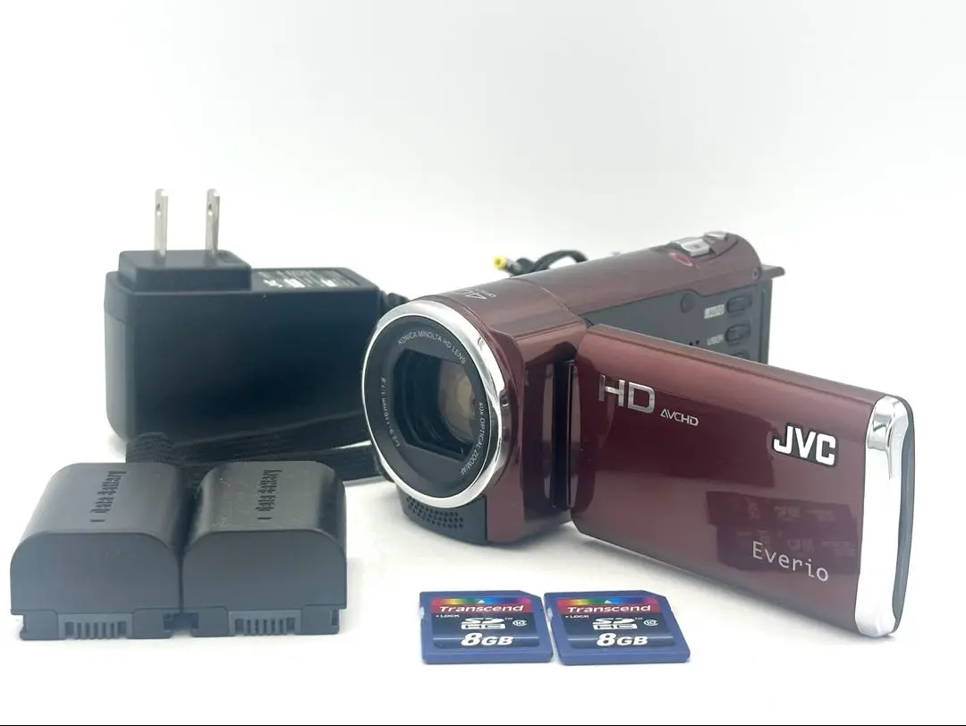 JVC Everio エブリオ ビデオカメラ GZ-HM190-R 2025年最新】JVC Everio GZ‐HM190の人気アイテム - メルカリ