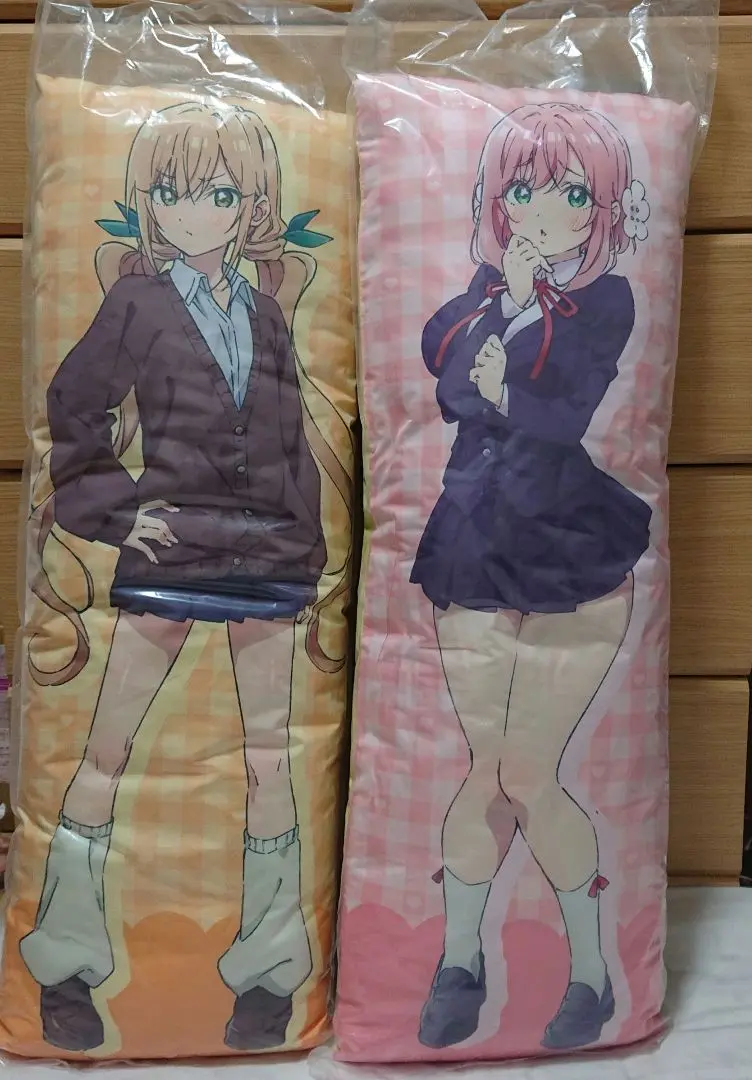花園羽々里調 100カノ クッションカバー タペストリー ナチュラル版 新品 41srz+d0HzL._UF350,350_QL50_.jpg