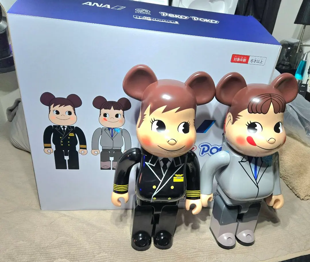 2025年最新】BE@RBRICK ANA ポコちゃん ペコちゃんの人気