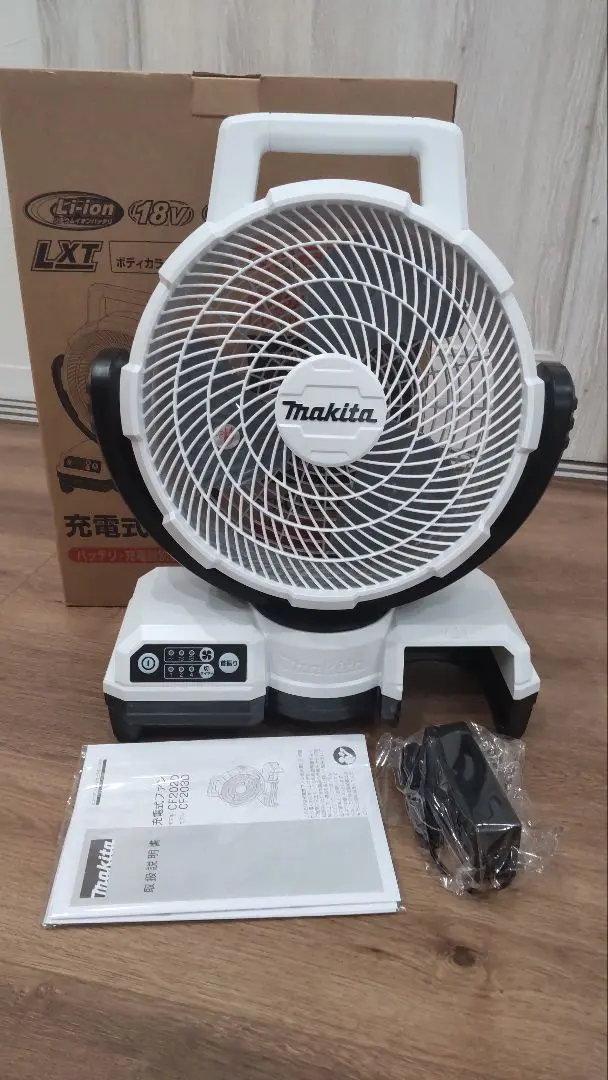 ♦【新品・未使用】 makita マキタ 充電式ファン CF103DZ 楽天市場】充電式ファン 熱中症対策 キャンプ アウトドア 扇風機