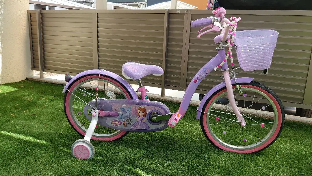 2025年最新】プリンセスソフィア 自転車の人気アイテム - メルカリ