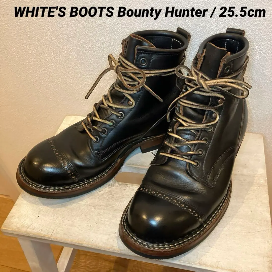 【上級者向け】WHITE'S BOOTSバウンティハンター 上級者向け】WHITE'S BOOTSバウンティハンター