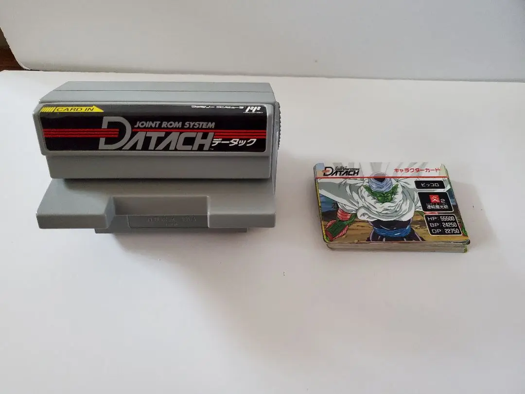 Thumbnail of Datach Joint ROM System unit + 40 cards. Famicom