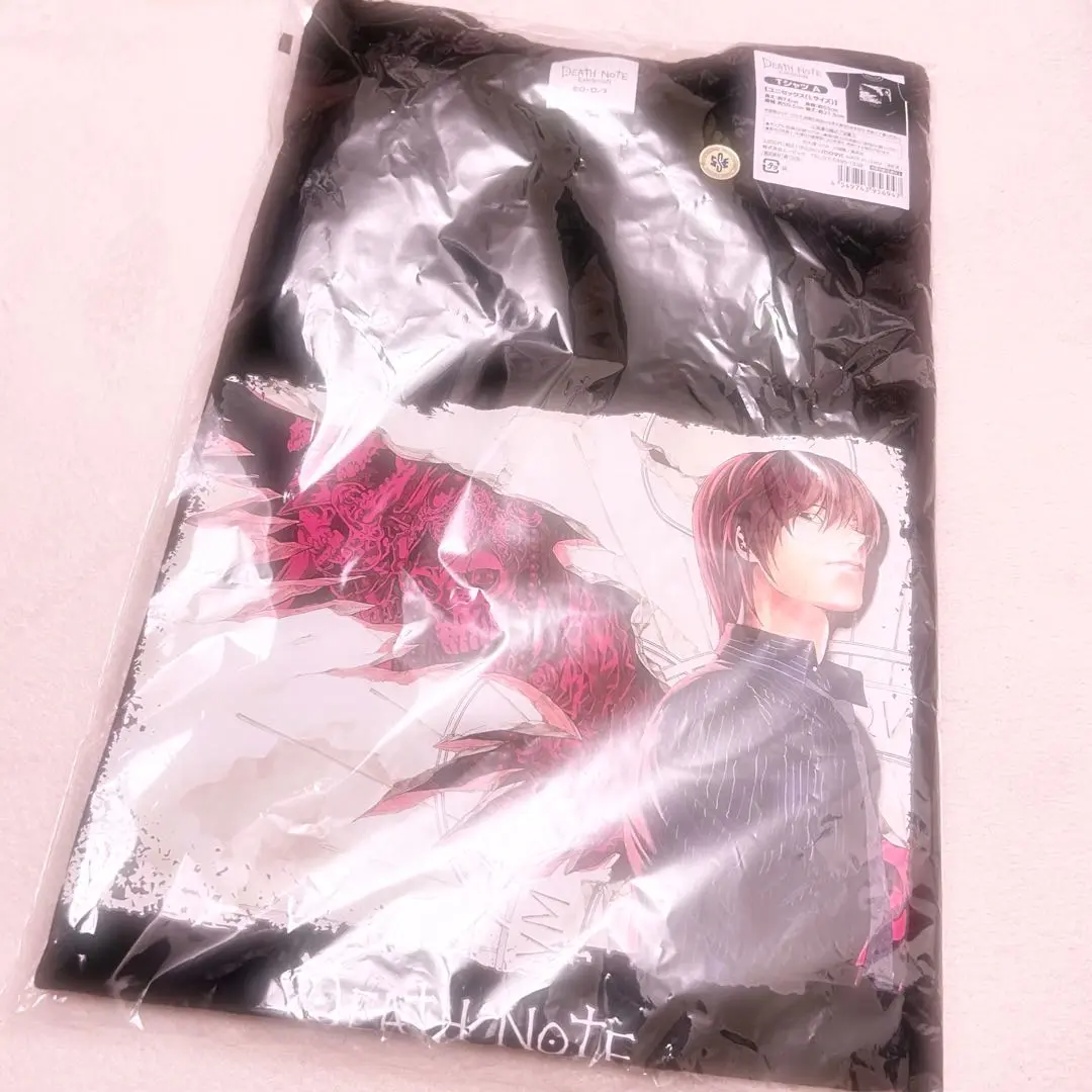 DEATHNOTE展 ロングTシャツ 新品未開封 公式】DEATH NOTE EXHIBITION │ 原画展 on X: 