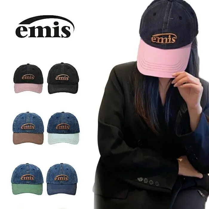 2025年最新】EMIS エミス ウォッシュドデニム ロゴ ボール