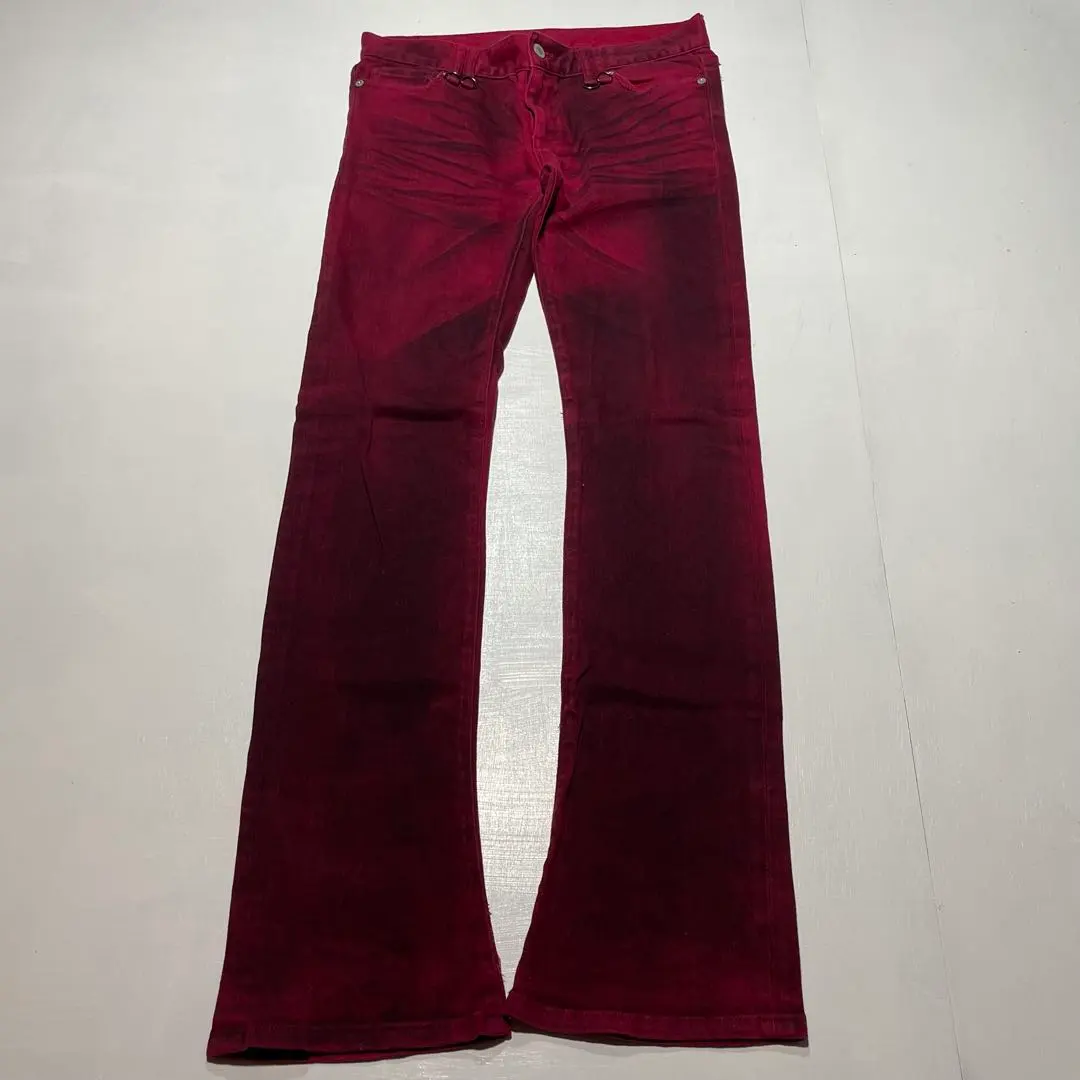 Thumbnail of Buffalo Bobs design boots cut denim, "Onii-kei" style