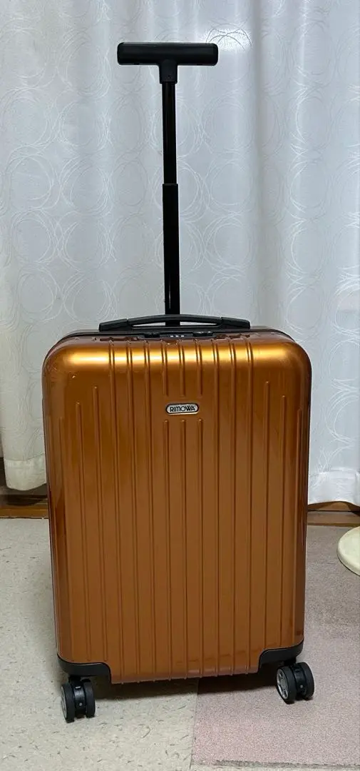 RIMOWA ⭐︎リモワ⭐︎サルサエアー34L ⭐︎インカゴールド 超美品 RIMOWA SALSA AIR リモワ サルサエアー インカゴールド