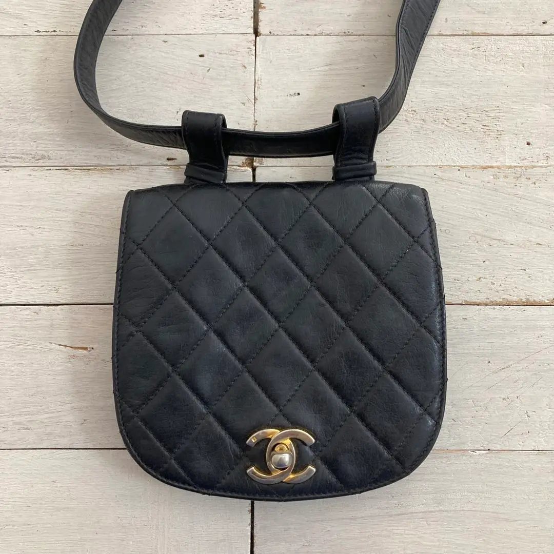 CHANEL キルティング ブラックレザー ウエストポーチ　ボディ　バッグ 楽天市場】シャネル（ボディバッグ・ウエストポーチ｜メンズ